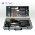strong&portable aluminum tool box for BBQ tools